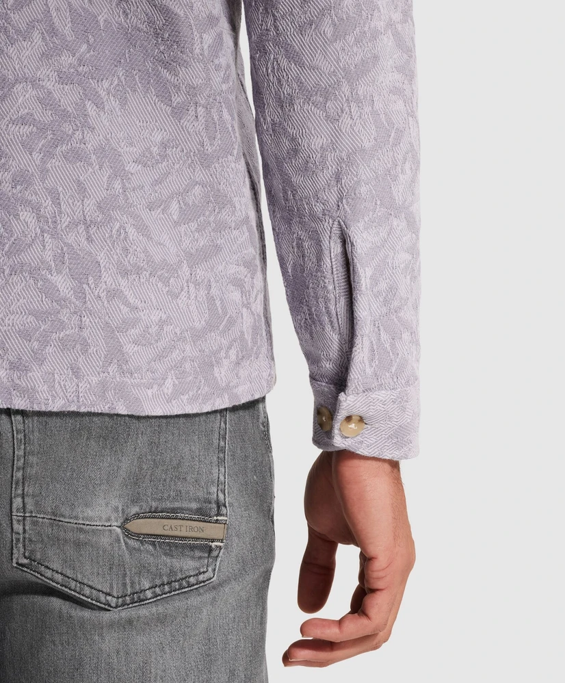 Cast Iron Overshirt Flower