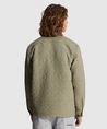 Cast Iron Overshirt Jacquard Patroon
