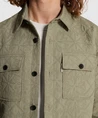 Cast Iron Overshirt Jacquard Patroon