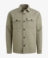 Cast Iron Overshirt Jacquard Patroon