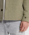 Cast Iron Overshirt Jacquard Patroon