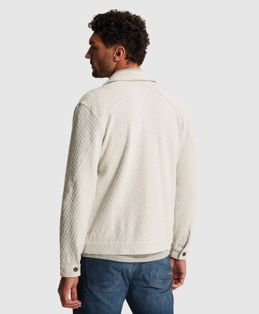Cast Iron Overshirt Patern