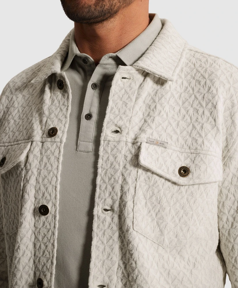 Cast Iron Overshirt Patern