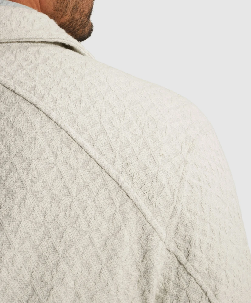 Cast Iron Overshirt Patern