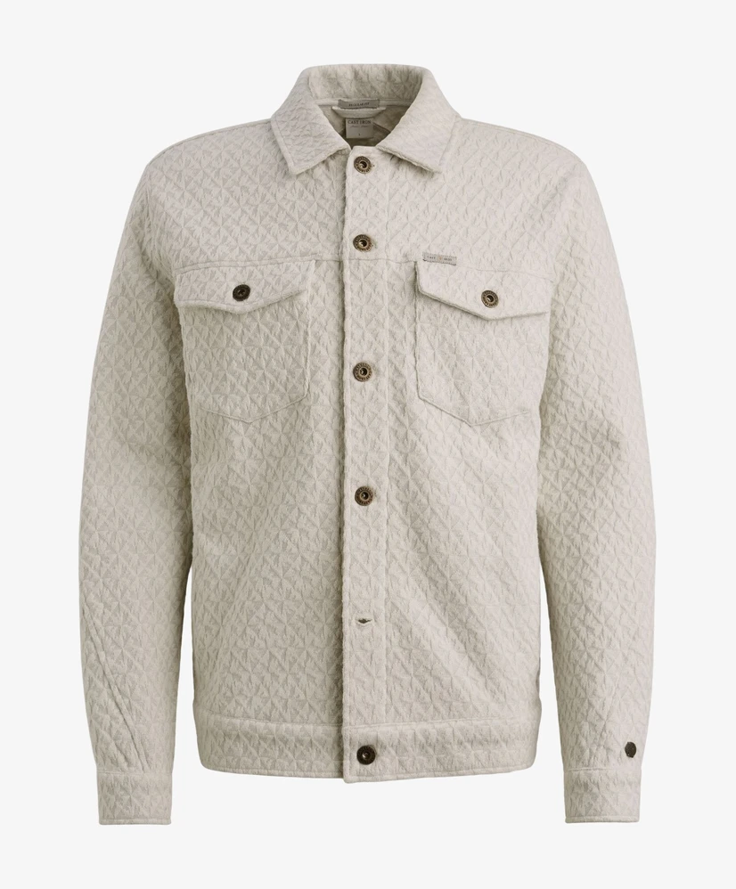 Cast Iron Overshirt Patern