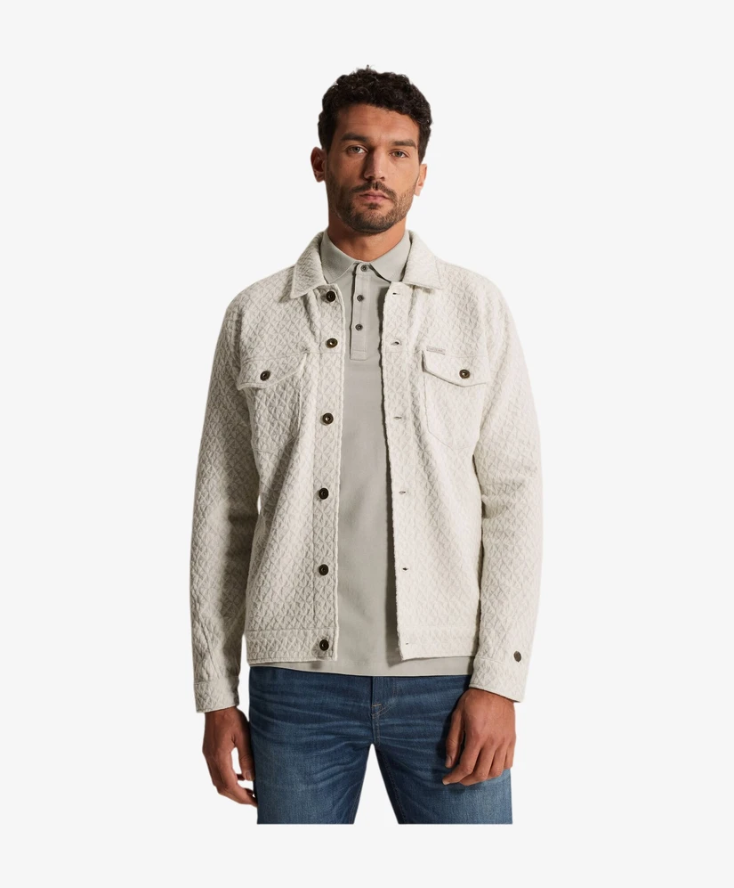 Cast Iron Overshirt Patern