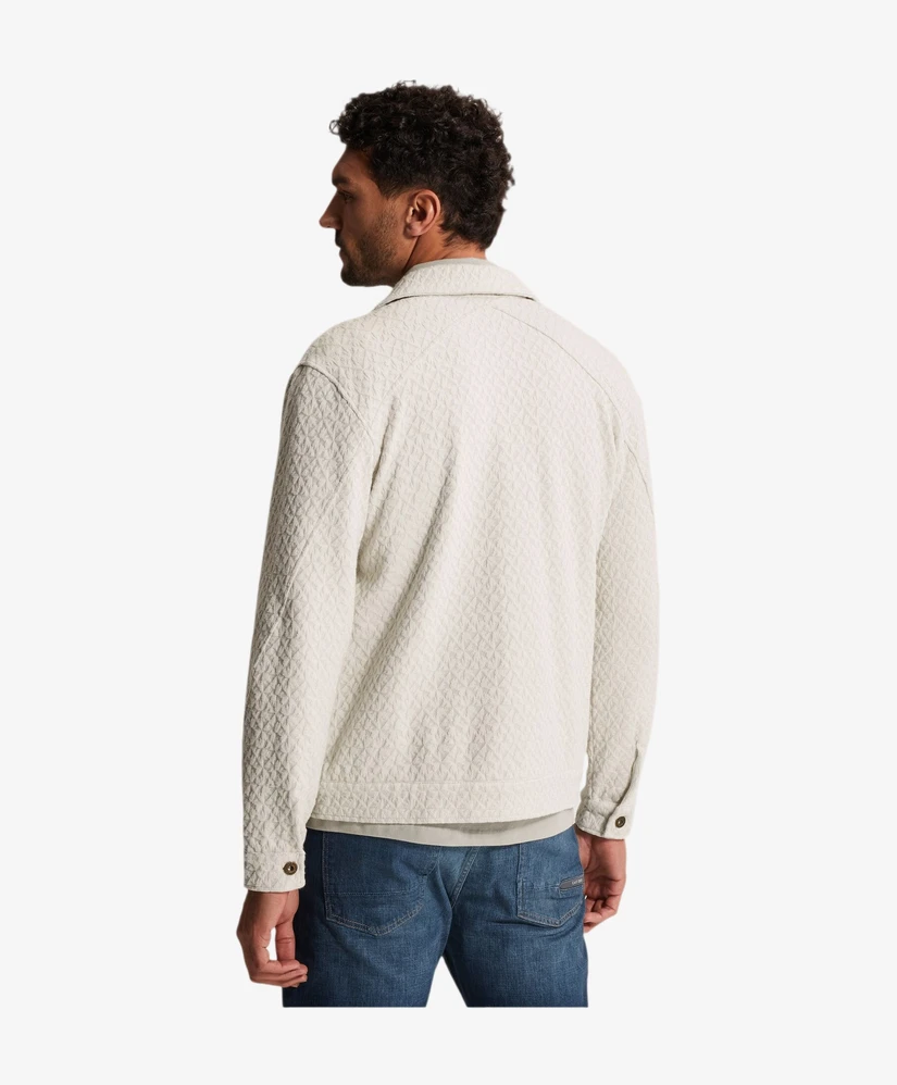 Cast Iron Overshirt Patern