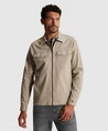 Cast Iron Overshirt Zip