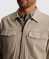 Cast Iron Overshirt Zip