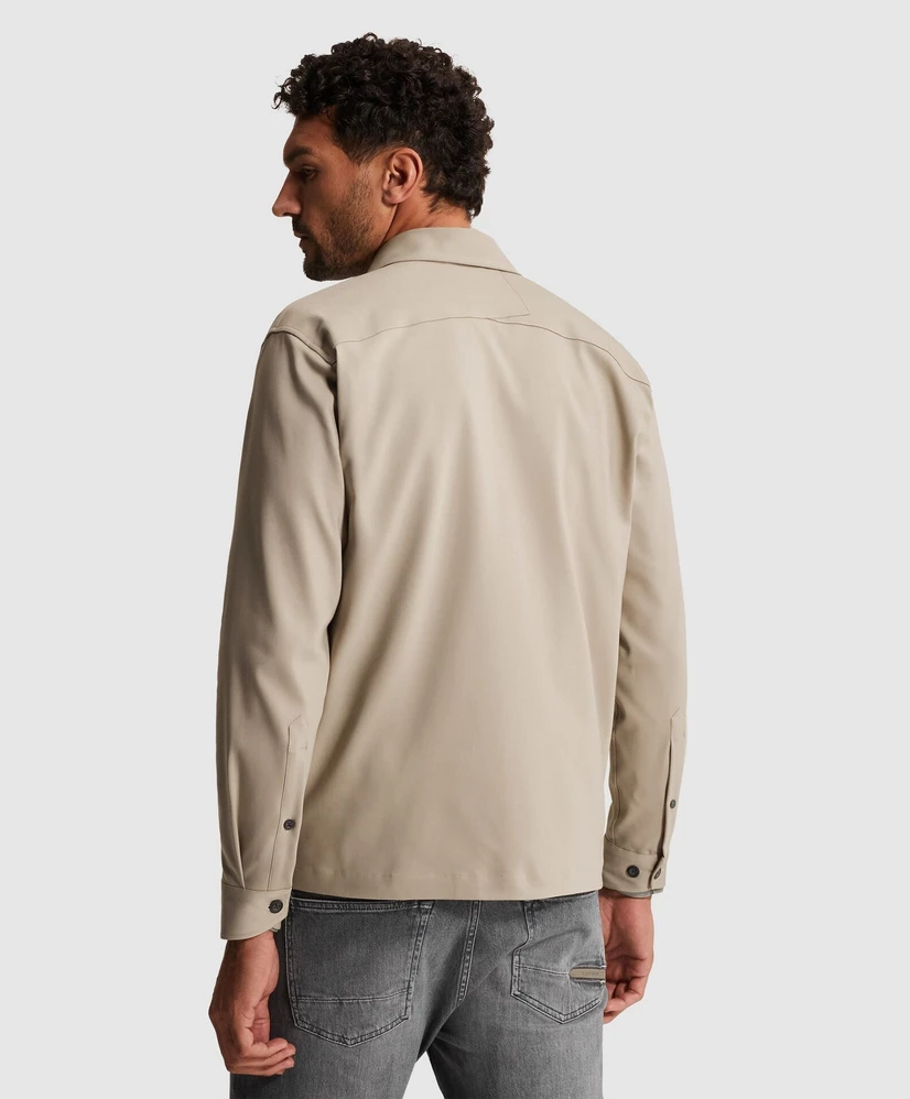 Cast Iron Overshirt Zip