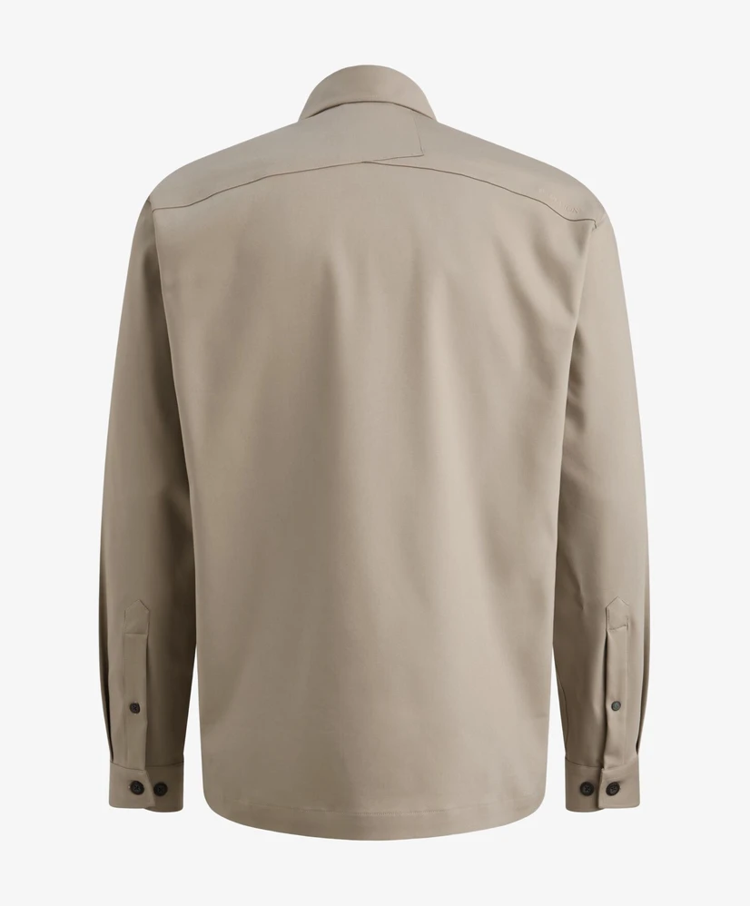 Cast Iron Overshirt Zip