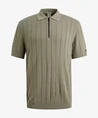 Cast Iron Polo Allover Structuur