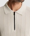 Cast Iron Polo Allover Structuur