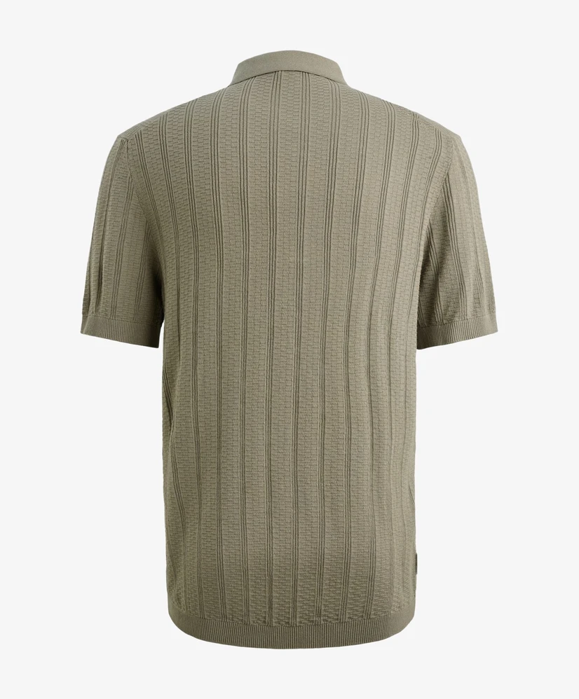 Cast Iron Polo Allover Structuur