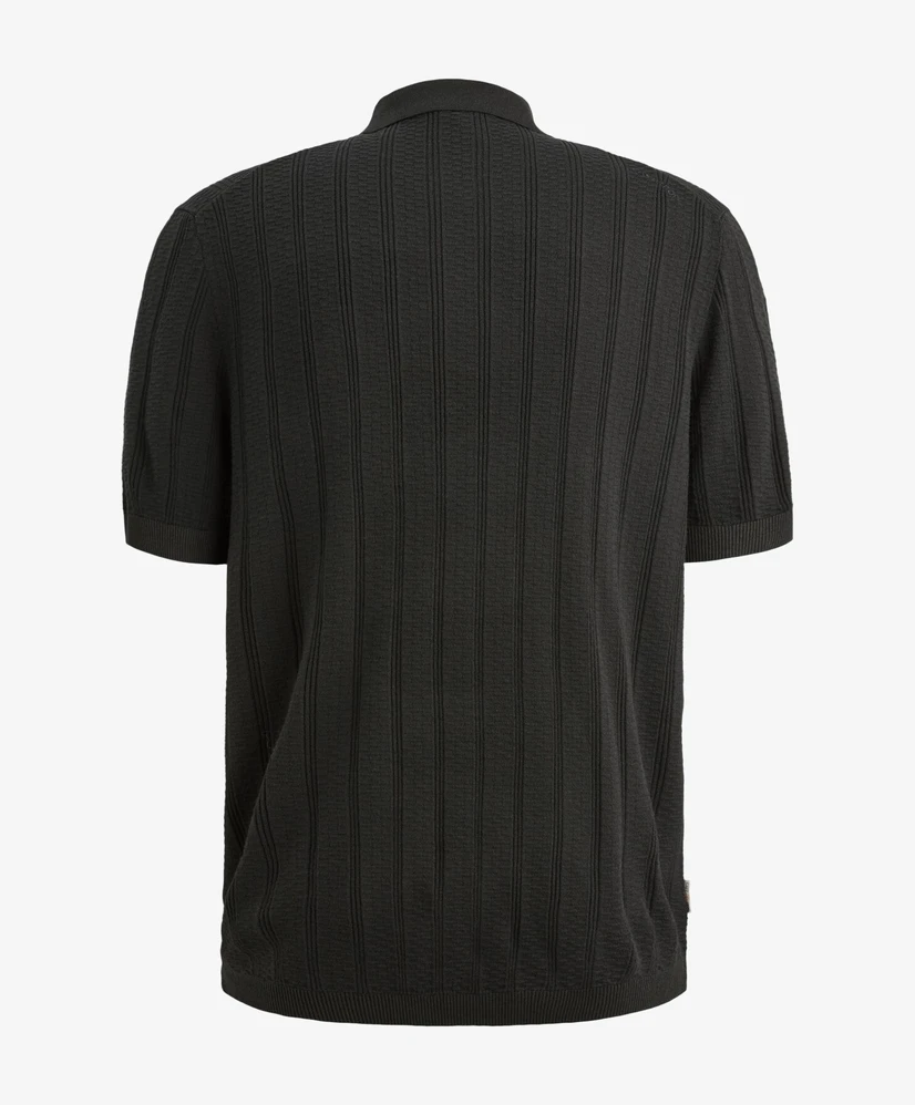 Cast Iron Polo Allover Structuur