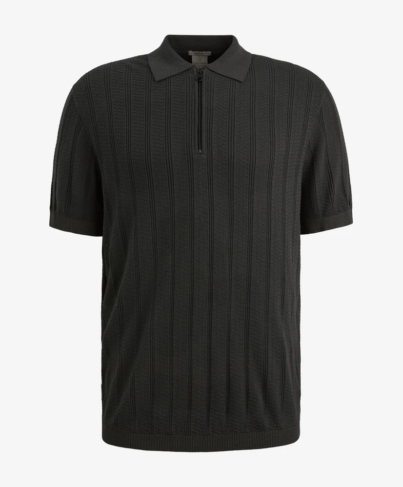 Cast Iron Polo Allover Structuur