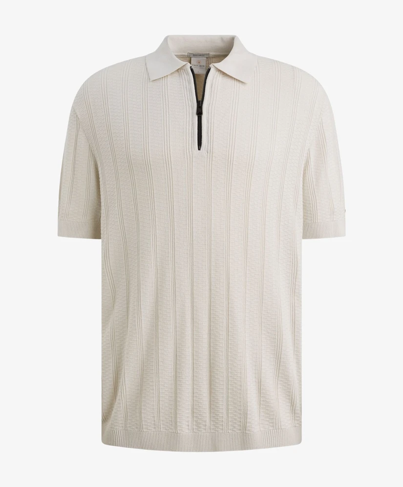 Cast Iron Polo Allover Structuur