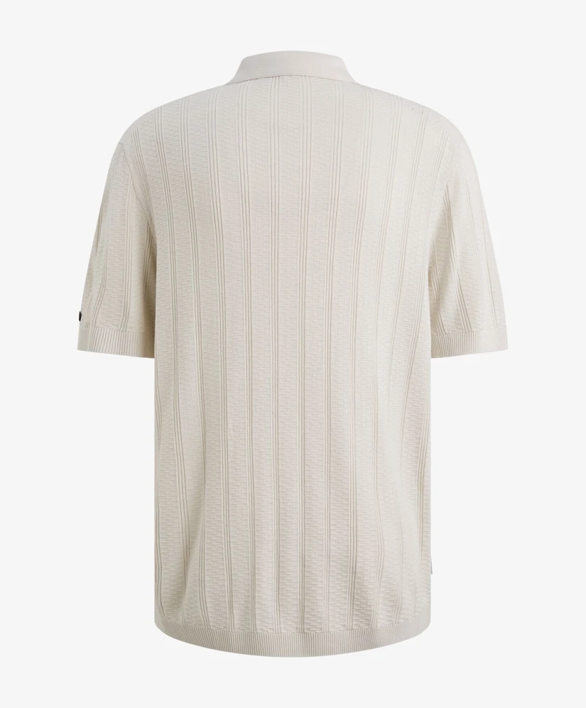 Cast Iron Polo Allover Structuur