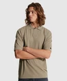 Cast Iron Polo Effen Basic