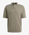 Cast Iron Polo Effen Basic