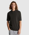 Cast Iron Polo Effen Basic