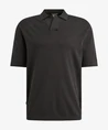 Cast Iron Polo Effen Basic