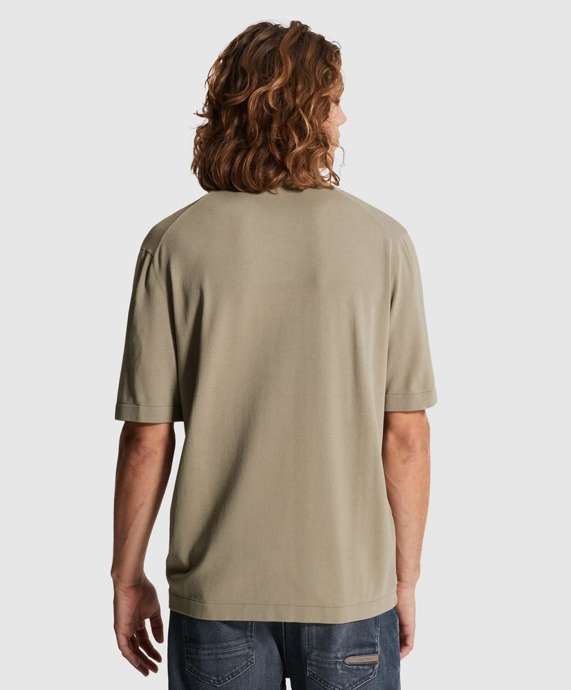 Cast Iron Polo Effen Basic