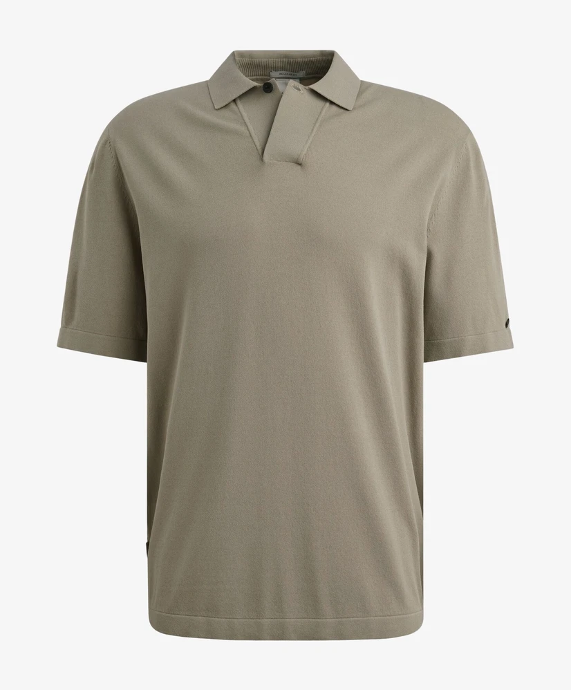 Cast Iron Polo Effen Basic