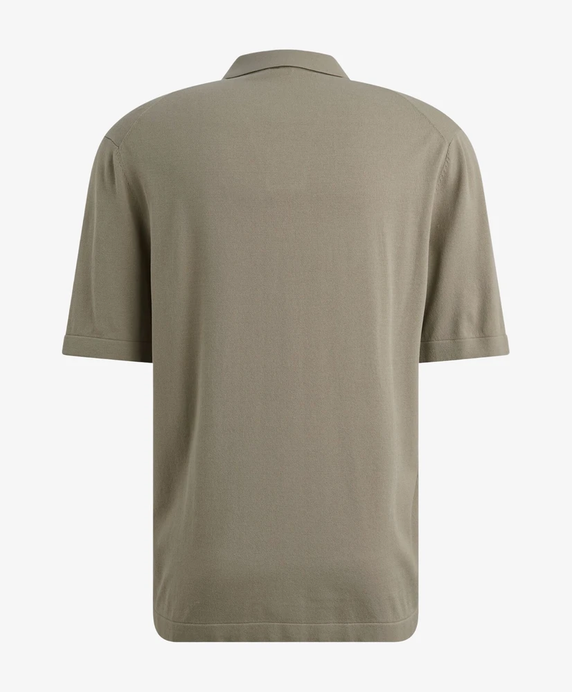 Cast Iron Polo Effen Basic