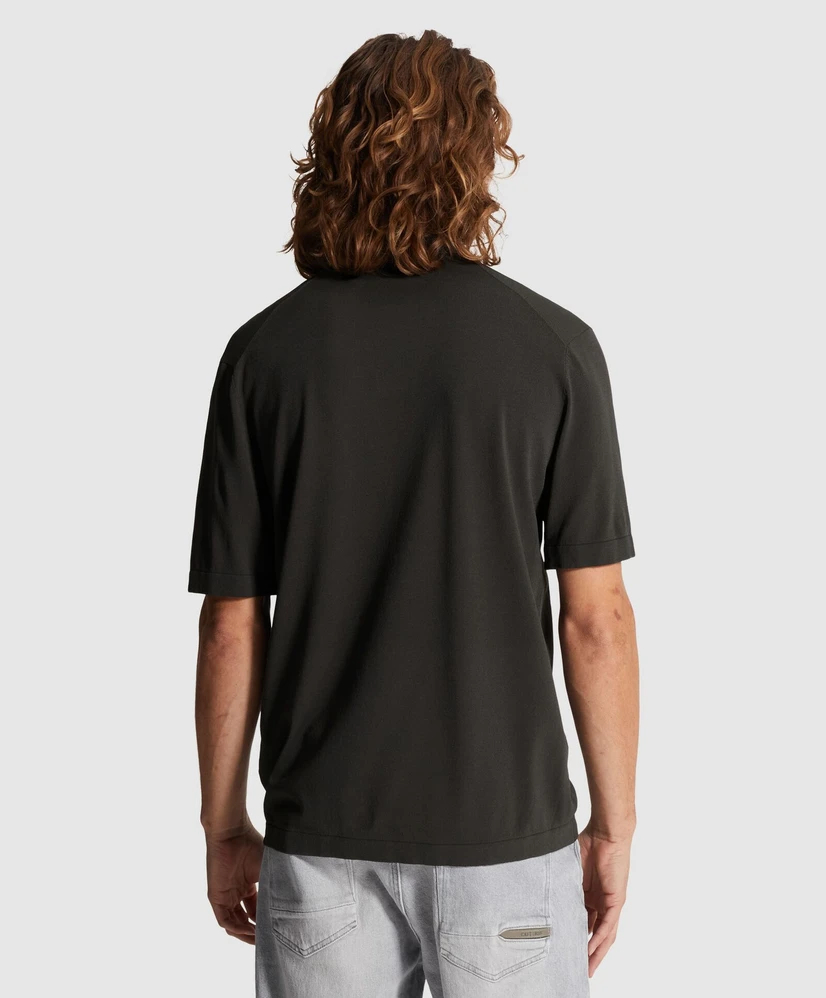 Cast Iron Polo Effen Basic