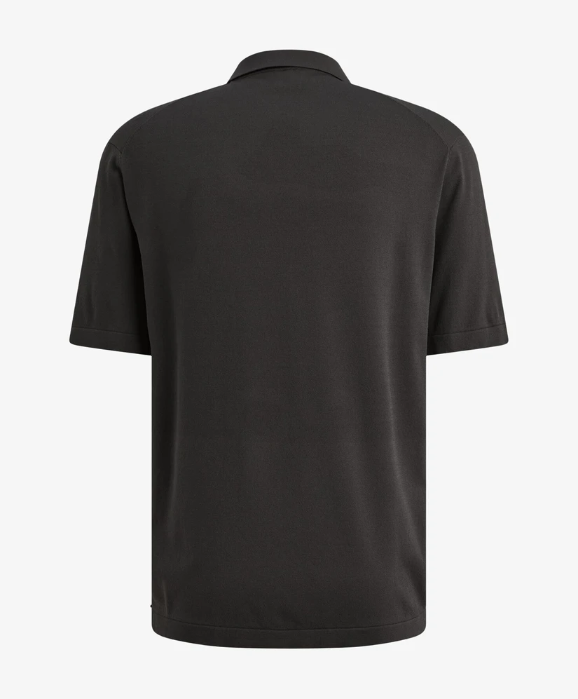 Cast Iron Polo Effen Basic