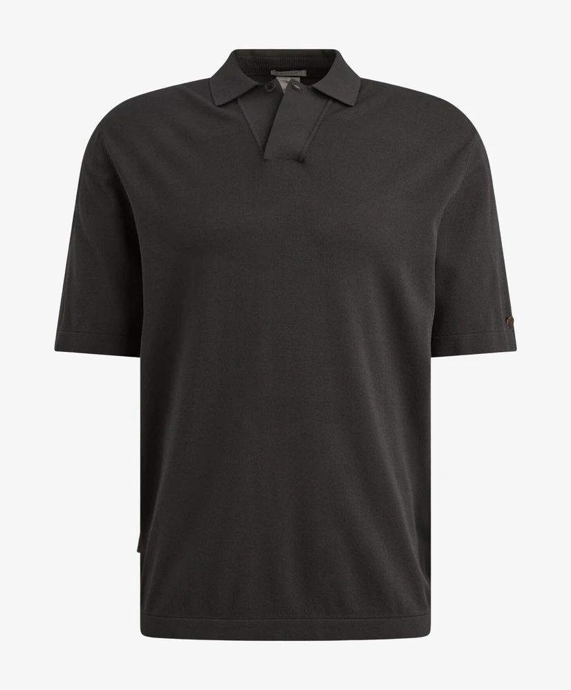 Cast Iron Polo Effen Basic