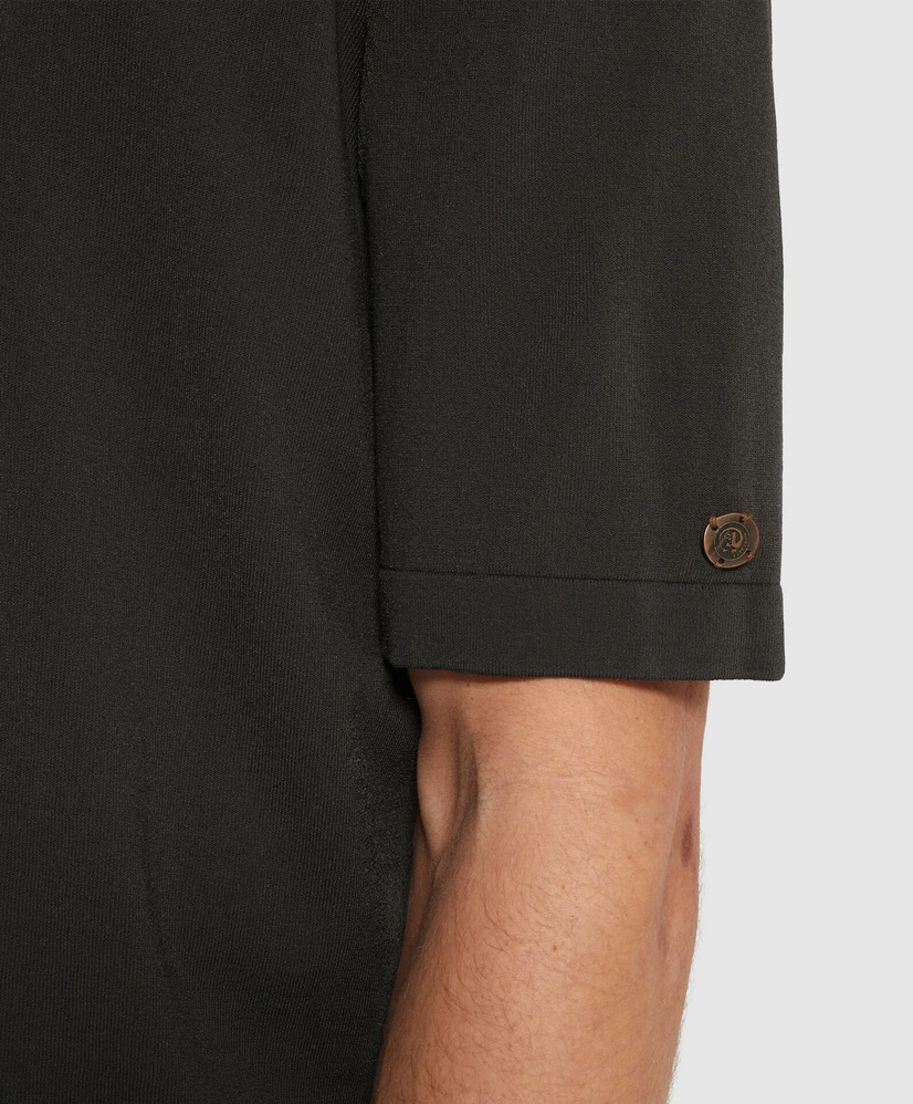 Cast Iron Polo Effen Basic