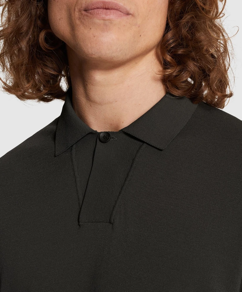 Cast Iron Polo Effen Basic