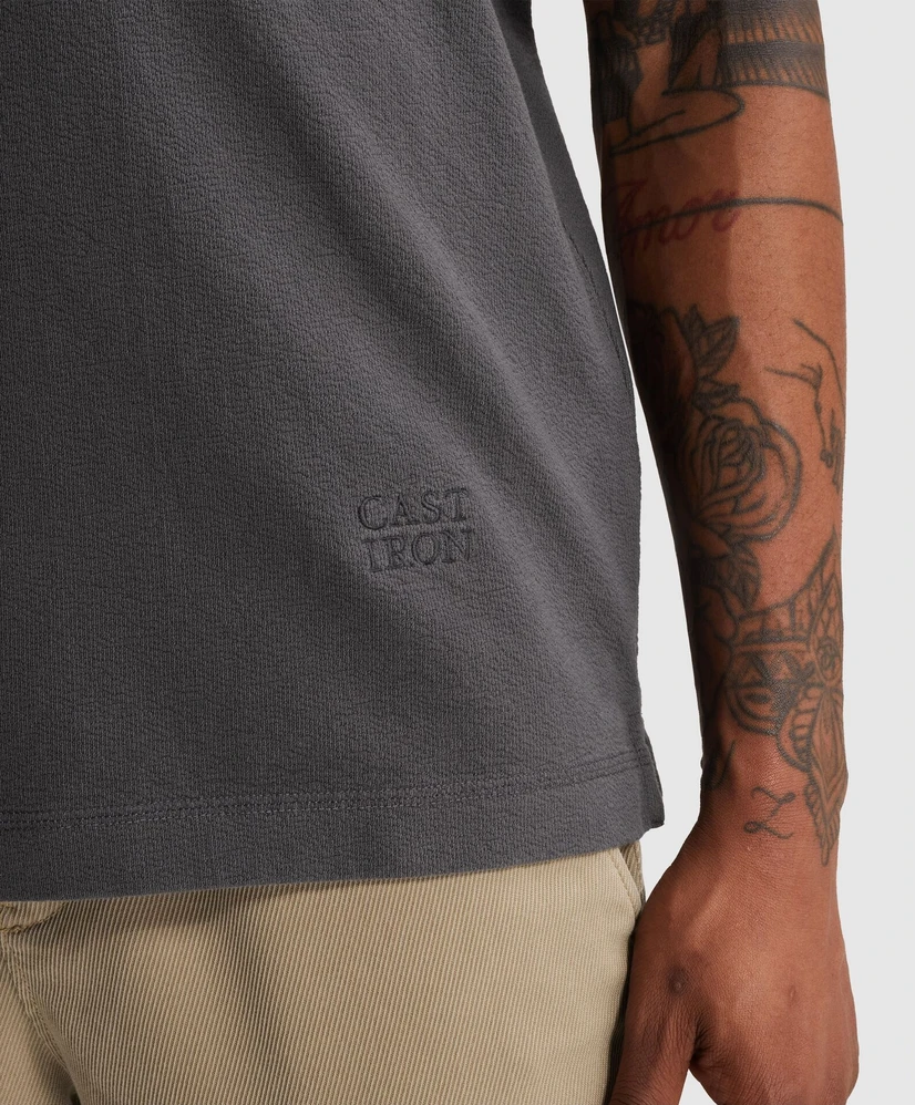 Cast Iron Polo Effen
