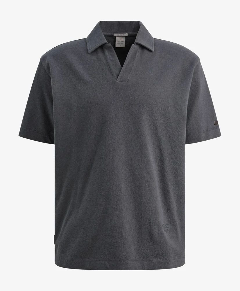 Cast Iron Polo Effen