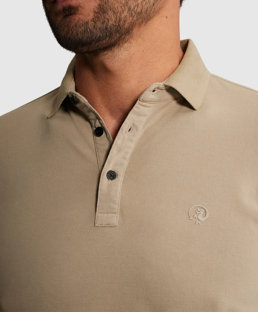 Cast Iron Polo Stretch