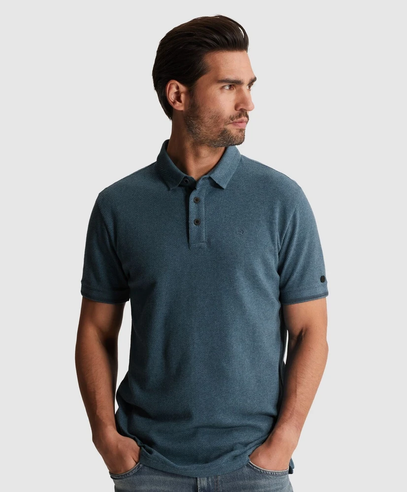 Cast Iron Polo Structuur