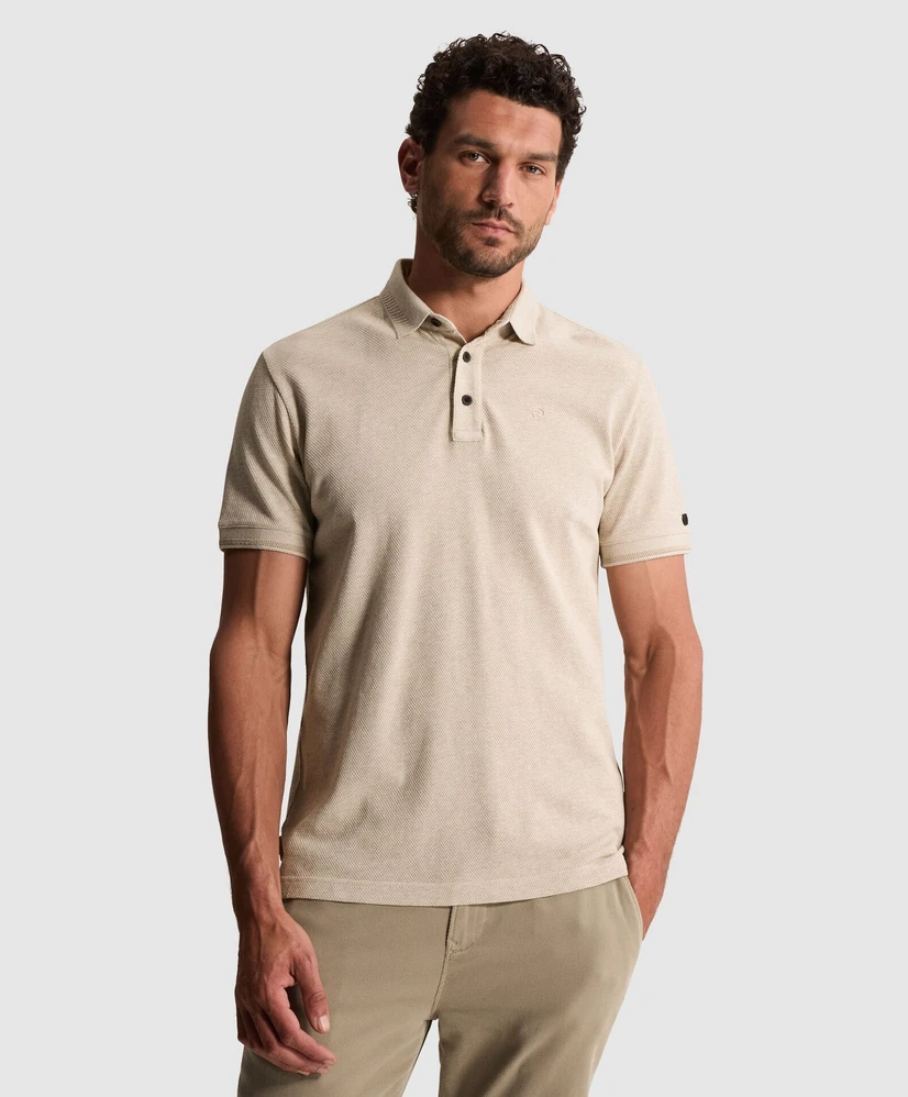 Cast Iron Polo Structuur