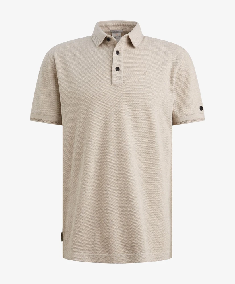 Cast Iron Polo Structuur