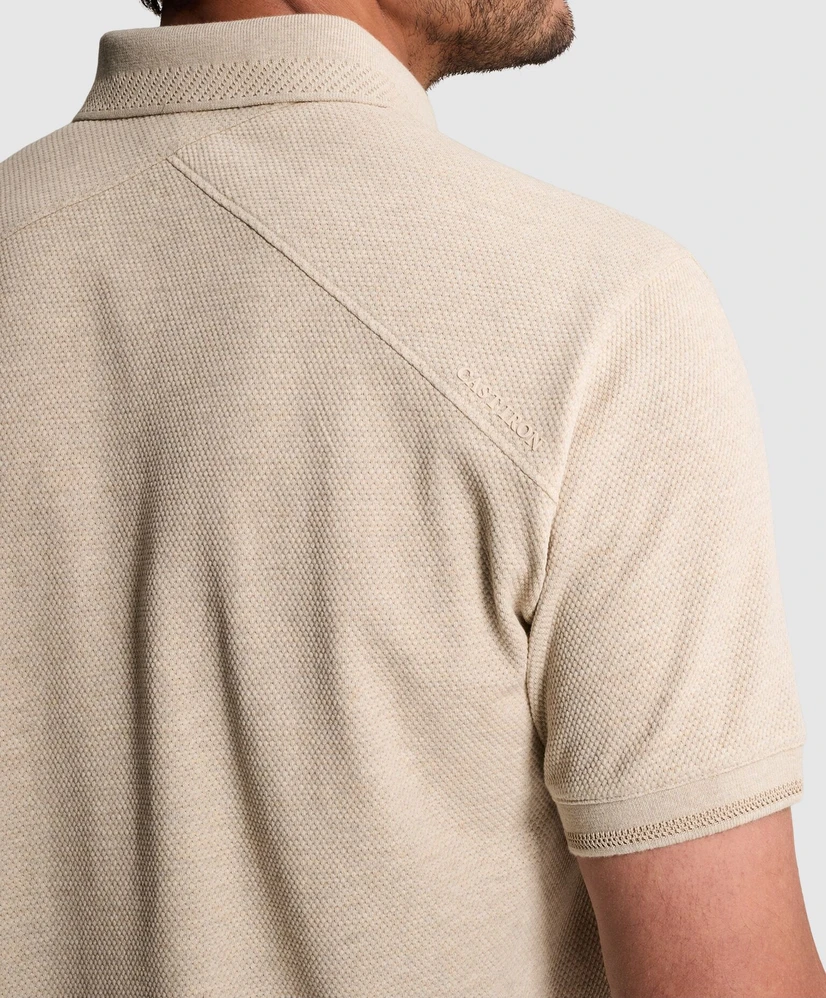 Cast Iron Polo Structuur