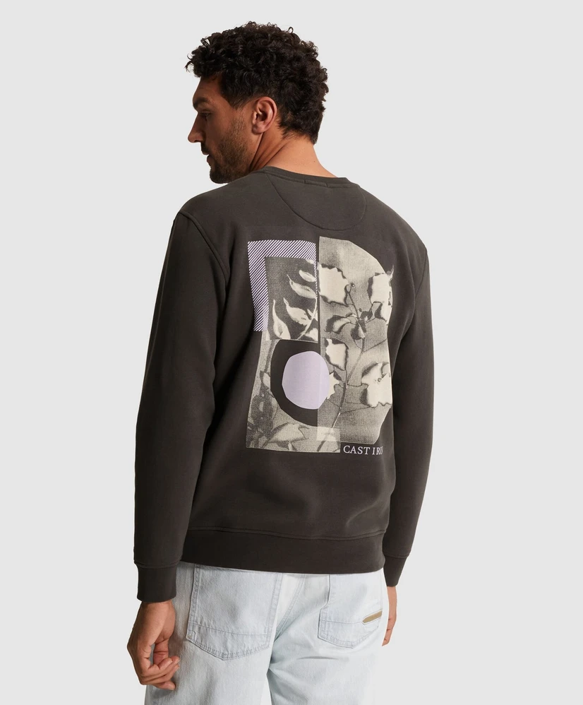 Cast Iron Sweater Graphic