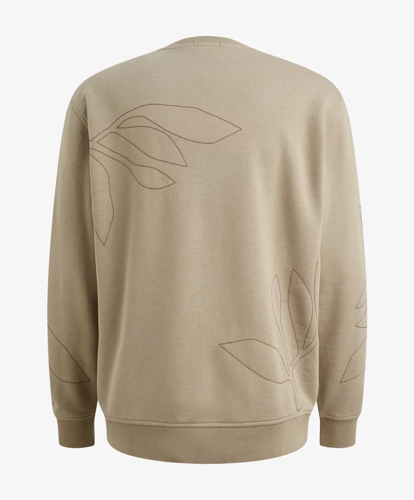 Cast Iron Sweater Off Placed Artwork