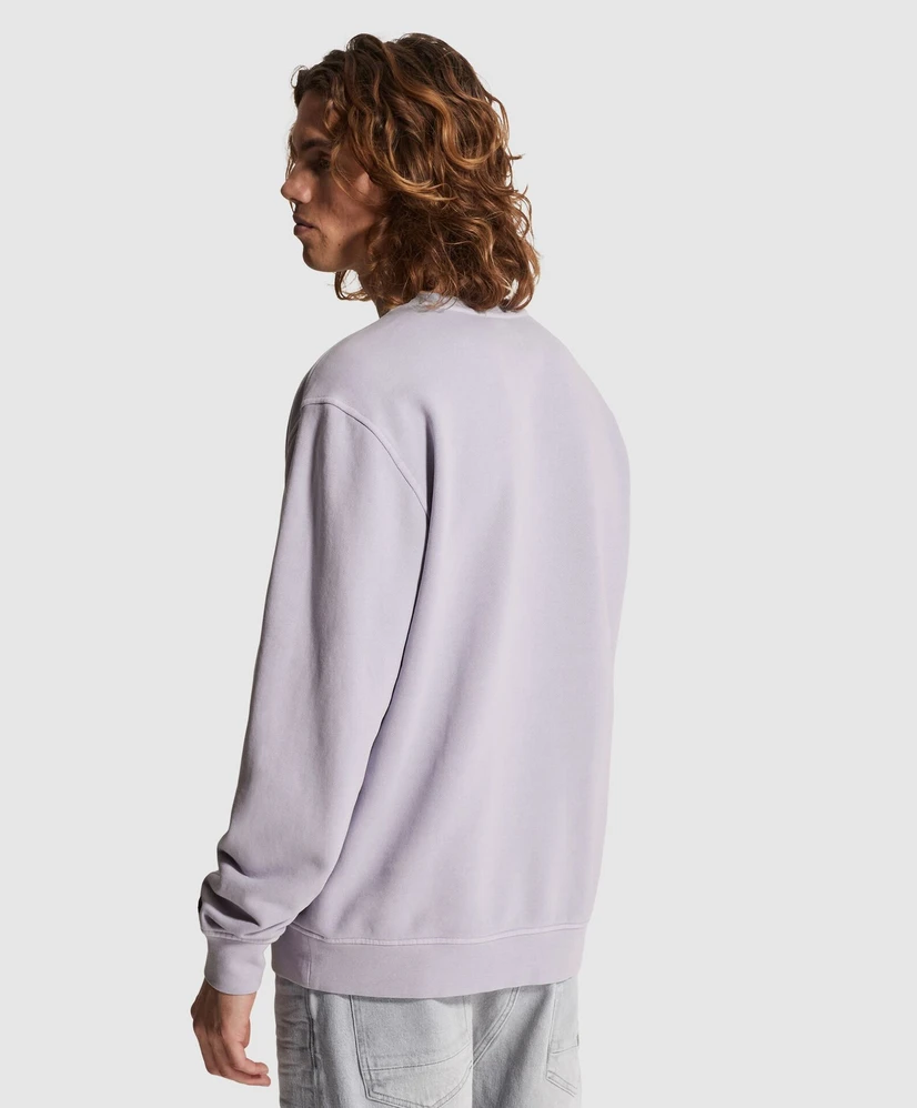 Cast Iron Sweater Off Placed Logo