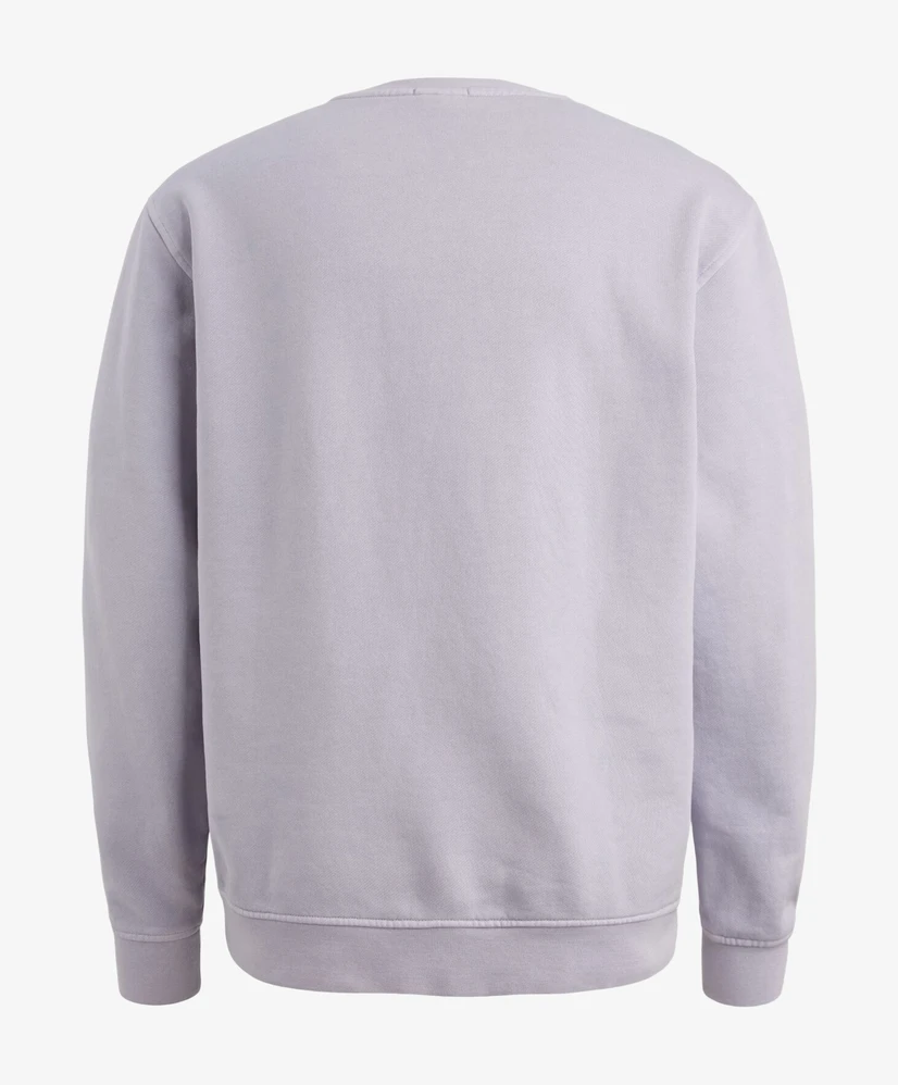 Cast Iron Sweater Off Placed Logo