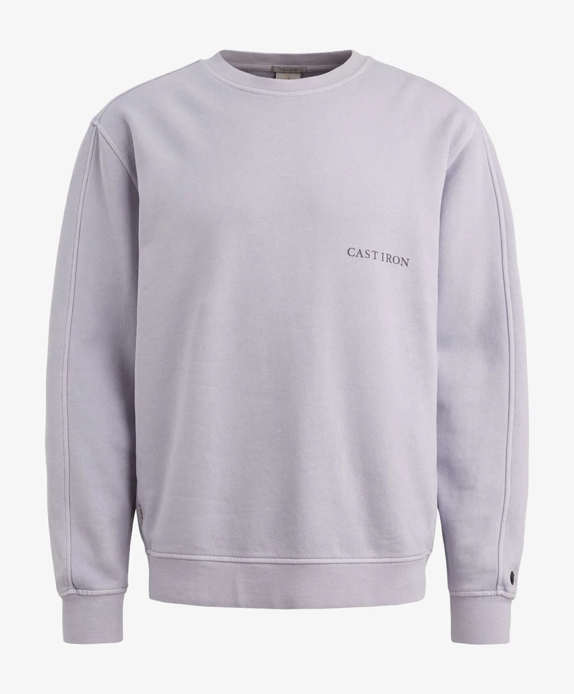 Cast Iron Sweater Off Placed Logo