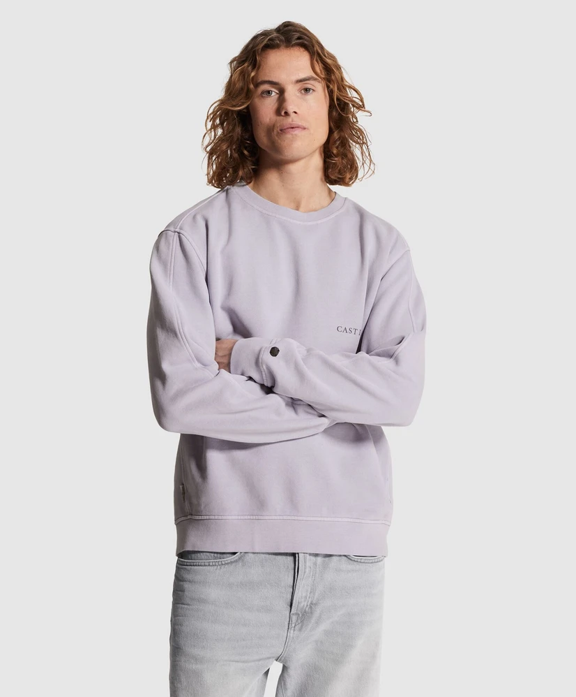 Cast Iron Sweater Off Placed Logo