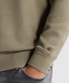 Cast Iron Sweater Twill Structuur