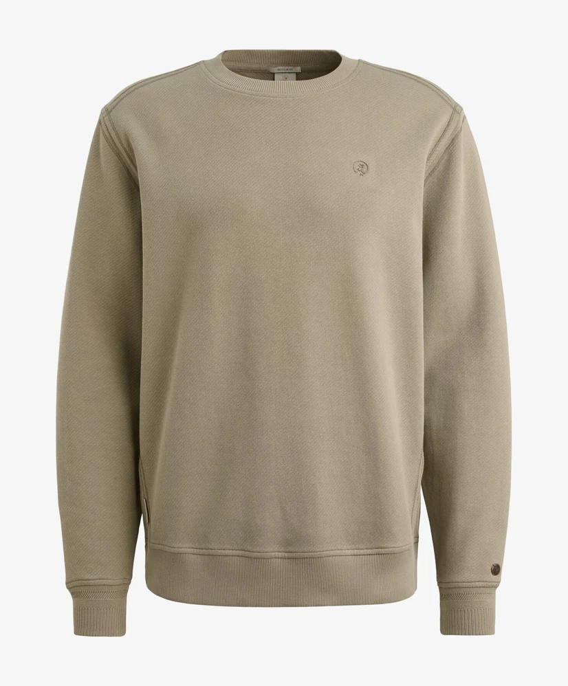Cast Iron Sweater Twill Structuur