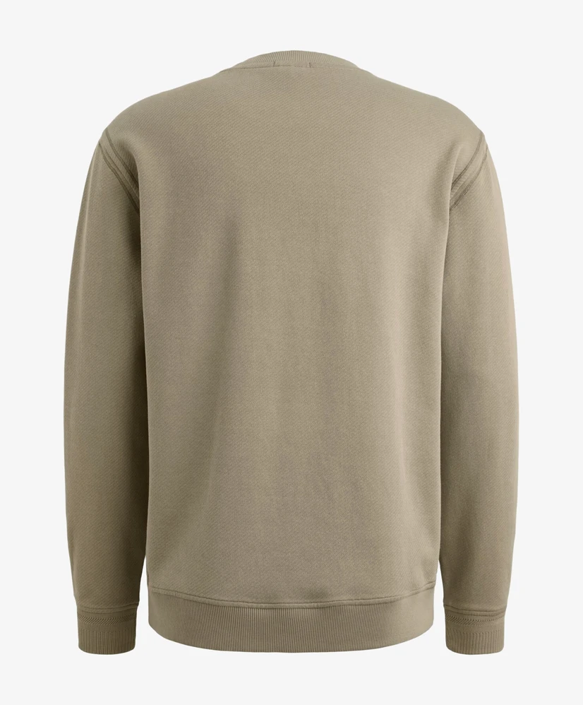 Cast Iron Sweater Twill Structuur